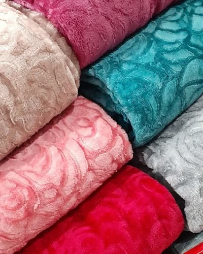 تصویر 1 از پتو گلبافت برجسته دو نفره + شرایط فوق العاده